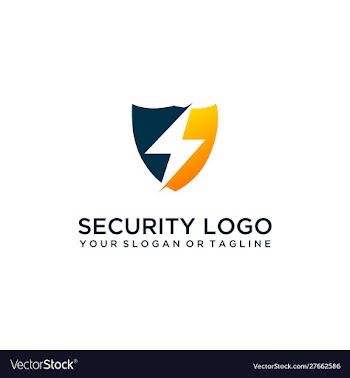 Security logo vector image