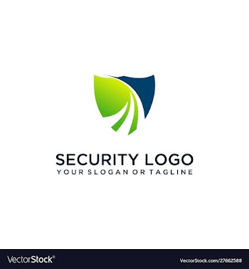 Security logo vector image