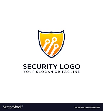Security logo vector image