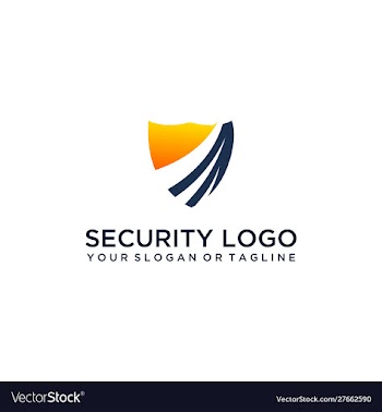 Security logo vector image