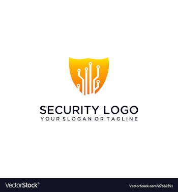 Security logo vector image