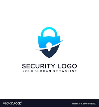 Security logo vector image