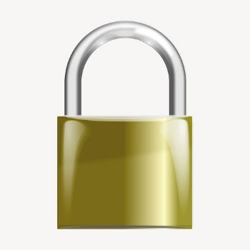 Security padlock clip art color | Free Photo - rawpixel