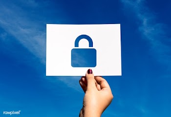 Security padlock sky | Free stock photo - 92871