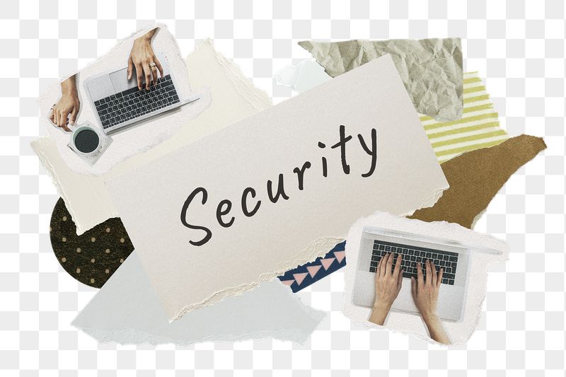 Security png word sticker typography, | Free PNG - rawpixel