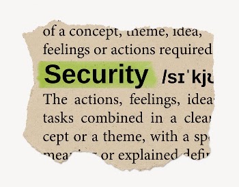 Security ripped dictionary, editable word | Free PSD - rawpixel