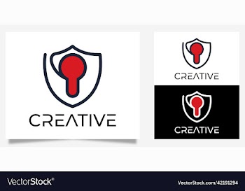 security services logo design templates