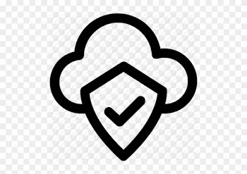 Security Shield Clipart Svg - Cloud System Icon