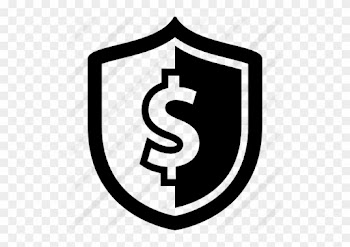Security Symbol Of Money On A Shield - Money