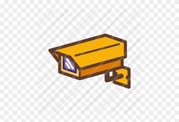 Security System Icon - Closed-circuit Television