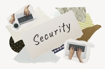 Security word typography, business aesthetic | Free Photo - rawpixel
