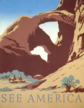 See America (1936) vintage poster | Free Photo Illustration - rawpixel