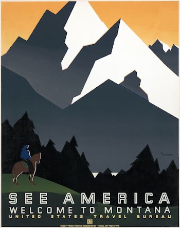 See America. Welcome to Montana | Free Photo Illustration - rawpixel