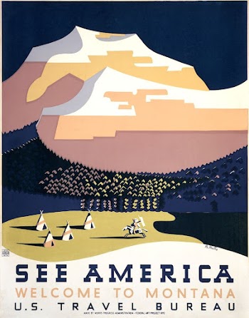 See America. Welcome to Montana | Free Photo Illustration - rawpixel