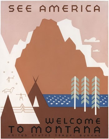 See America. Welcome to Montana | Free Photo Illustration - rawpixel