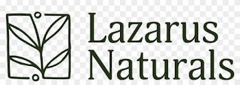 See Below For A Discount Code From Me To You - Lazarus Naturals Logo