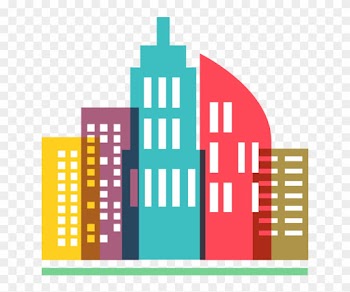 See Here Building Clipart Vector Free Download - Visakhapatnam As Smart City