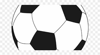 See Here Soccer Ball Clip Art Transparent Background - Soccer Ball