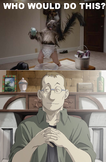 See you guys in hell | Puppy Monkey Baby | Know Your Meme