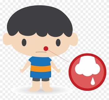 Seek Immediate Medical Attention If - Nose Bleed Clipart