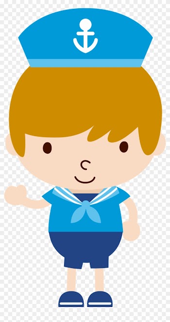 Seemannsparty, Cricut Explore Air, Biskuit, Bastelarbeiten - Sailor Boy Clipart