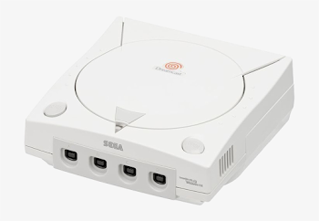 Sega Dreamcast Console - Dreamcast - Free Transparent PNG Download ...