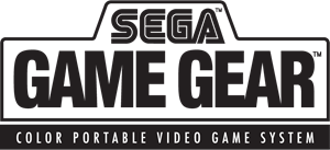Sega Game Gear Logo Vector