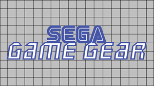 Sega Game Gear Logo Vector