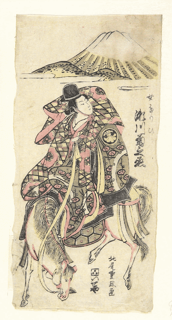 Segawa Kikunojō in a Woman | Free Photo - rawpixel
