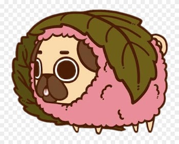 Seguime Y Te Sigo😼😻pug Sushi Comida Kawaii - Puglie Pug Food