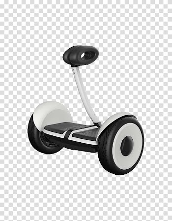 Segway PT Self-balancing scooter Electric vehicle Ninebot Inc. Kick scooter, xiaomi mi mix mobile frame transparent background PNG clipart