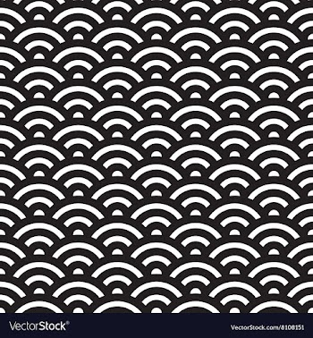 Seigaiha vector image