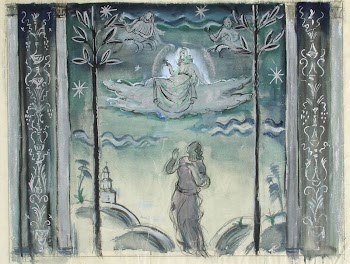 Seinänkoristeluluonnos, 1916 - 1933 | Free Photo - rawpixel