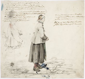 Seisova taalalaisnainen sivulta, by Robert | Free Photo - rawpixel