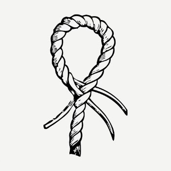 Seizing rope drawing clipart, tool | Free PSD - rawpixel