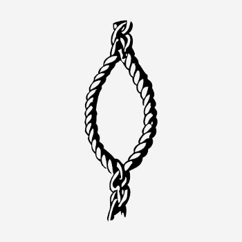 Seizing rope hand drawn illustration. | Free Photo - rawpixel