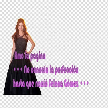 Sel Gomez texto transparent background PNG clipart