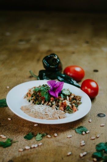Selective Focus Food Photography