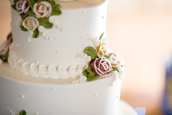 Selective Focus of Round 2-layer Cake