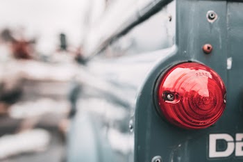 Selective Focus of Taillight