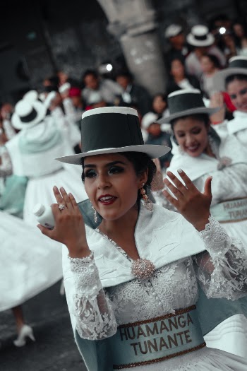 Selective Focus of Woman Performing Dance