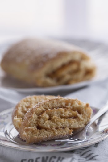 Selective Focus Photo of Bread on Saucer