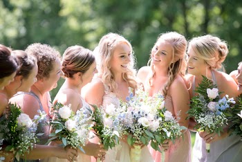 Selective Focus Photo Of Bridesmaids