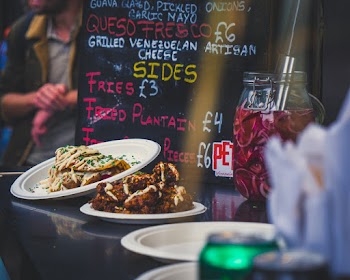 Selective Focus Photo Of Food on Plate
