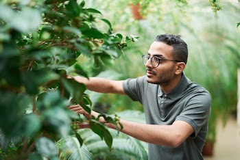 Selective Focus Photo of Man Wearing Eyeglasses