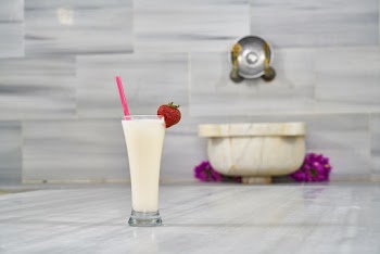 Selective Focus Photo of Milkshake