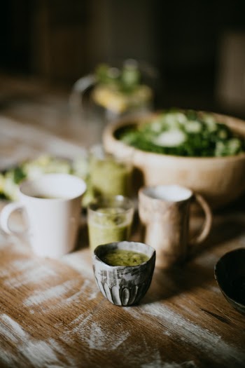 Selective Focus Photo Of Mug