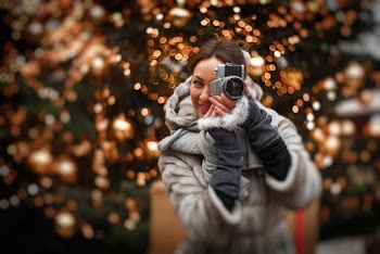 Selective Focus Photo of Person Taking Picture