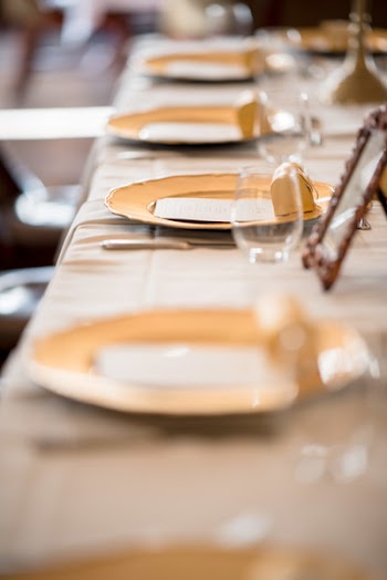 Selective Focus Photo of Plates
