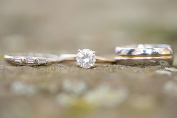 Selective Focus Photo of Rings